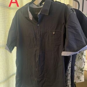 Mens button up